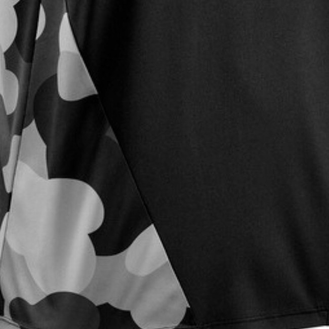 Męska koszulka  sportowa z krótkim rękawem CEP Camocloud czarna