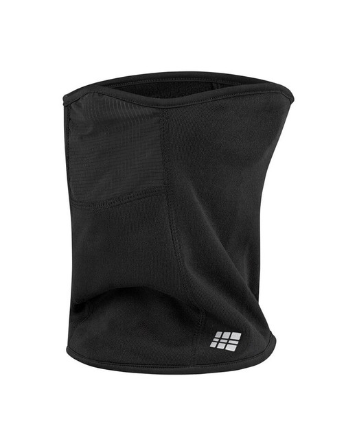 Sportowy komin na szyję unisex czarny Core Run CEP