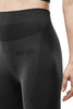 Damskie legginsy sportowe 3/4 z wełną Merino CEP czarne