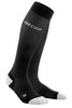 Damskie skarpety kompresyjne sportowe CEP Ultralight wysokie czarne