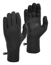 Sportowe rękawiczki z wełną merino CEP Cold Weather unisex czarne