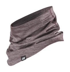 Sportowy komin z wełną merino CEP unisex fioletowy