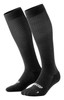 Damskie skarpety kompresyjne sportowe wysokie CEP Flight czarne