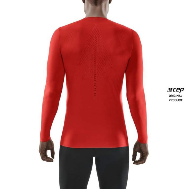 CEP Koszulka do biegania Ultralight długi rękaw męska
