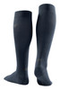 Damskie skarpety kompresyjne biznesowe CEP wysokie granatowe