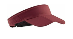 Sportowy daszek do biegania CEP unisex bordowy
