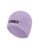 Ciepła zimowa czapka termiczna beanie unisex Core Run CEP liliowa
