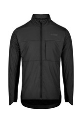 Męska kurtka sportowa wiatrówka CEP Cold Weather czarna