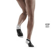 Damskie skarpety kompresyjne sportowe CEP Ultralight stopki czarne