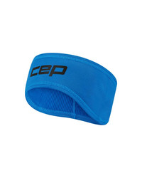 Termiczna sportowa opaska na głowę headband unisex Core Run Cep niebieska