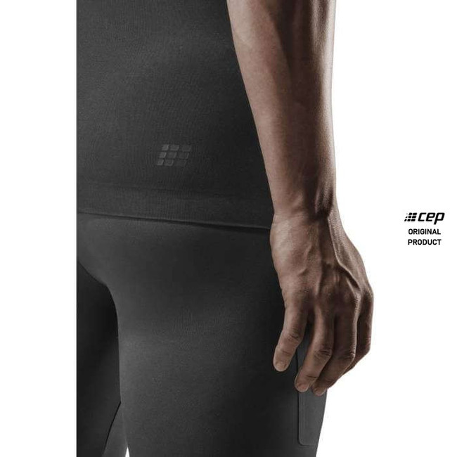Męski Tank Top sportowy do biegania CEP Ultralight czarny