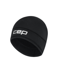 Ciepła zimowa czapka termiczna beanie unisex Core Run CEP czarna