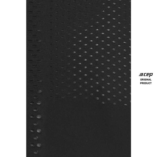 Damska koszulka sportowa z krótkim rękawem CEP Ultralight czarna
