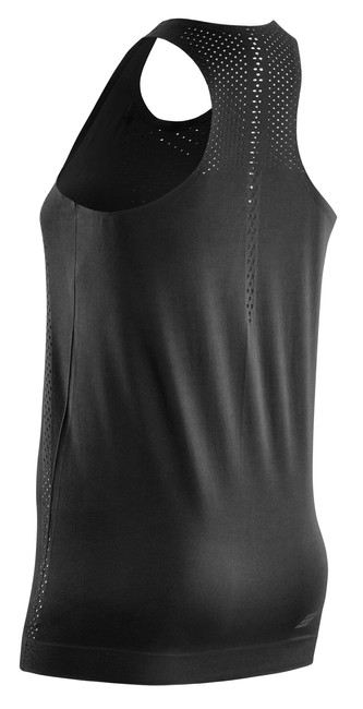 Damski Tank Top sportowy do biegania CEP Ultralight czarny