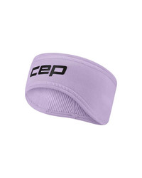 Termiczna sportowa opaska na głowę headband unisex Core Run Cep liliowa