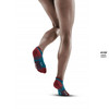 Damskie skarpety kompresyjne sportowe CEP Ultralight stopki ciemnoniebieskie