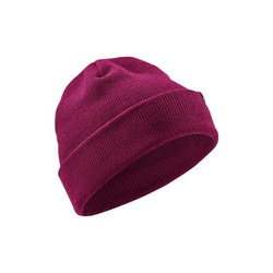 Zimowa czapka beanie sportowa z wełną merino CEP Cold Wheather unisex fioletowa