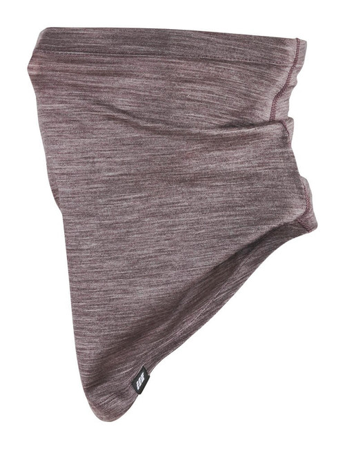 Sportowy komin z wełną merino CEP unisex fioletowy