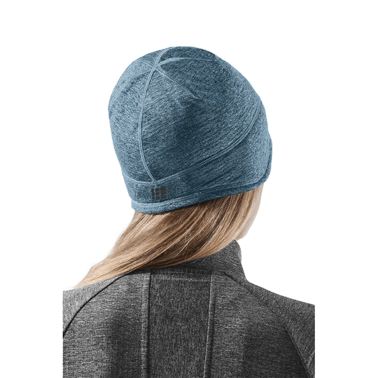 Sportowa czapka zimowa do biegania CEP unisex niebieska