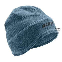 Sportowa czapka zimowa do biegania CEP unisex niebieska