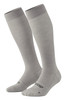 Męskie skarpety kompresyjne sportowe wysokie CEP Flight szare