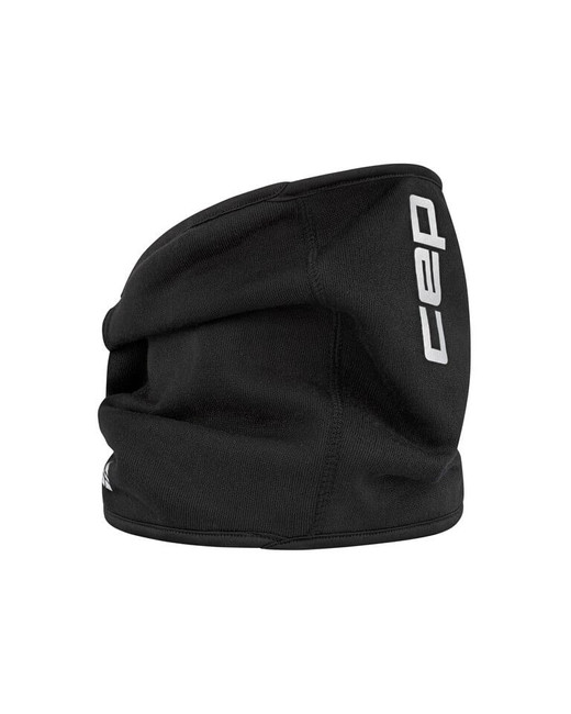 Sportowy komin na szyję unisex czarny Core Run CEP