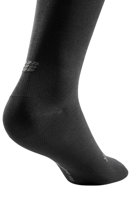 Męskie skarpety kompresyjne biznesowe CEP wysokie czarne