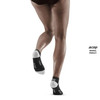 Damskie skarpety kompresyjne sportowe CEP Ultralight low-cut czarne