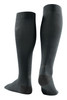 Męskie skarpety kompresyjne biznesowe CEP wysokie szare