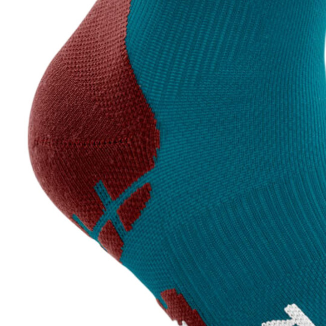 Damskie skarpety kompresyjne sportowe CEP Ultralight krótkie ciemnoniebieskie