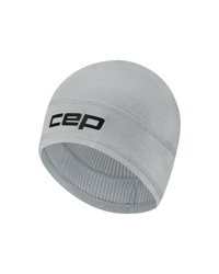 Ciepła zimowa czapka termiczna beanie unisex Core Run CEP szara