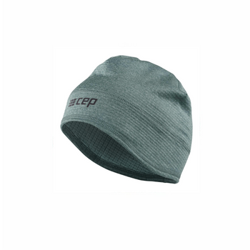 Sportowa czapka zimowa CEP Cold Weather unisex zielona