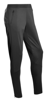 Męskie długie spodnie sportowe na zimę CEP Cold Weather czarne