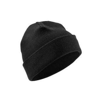 Zimowa czapka beanie sportowa z wełną merino CEP Cold Wheather unisex czarna
